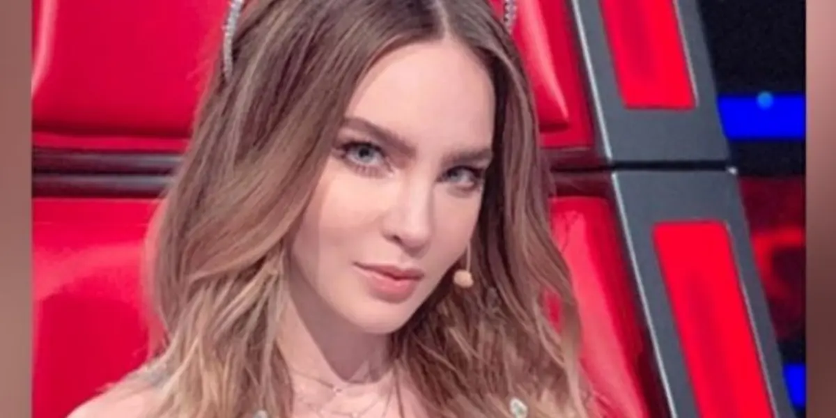 Belinda fue tratada como toda una princesa por Tv Azteca durante un proyecto