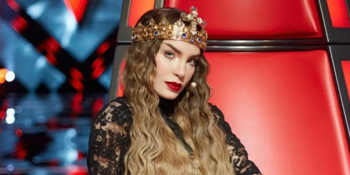 Belinda recibió millones por parte de TV Azteca para este programa