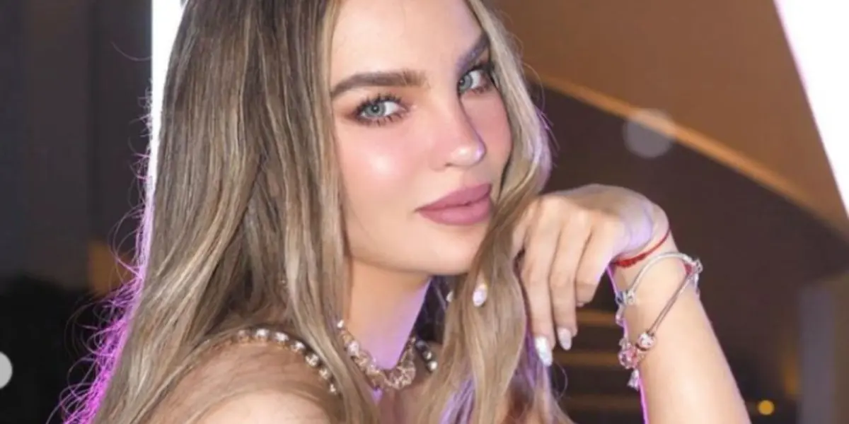 Belinda se consiente y así se cotiza para ser embajadora de importantes marcas por el mundo