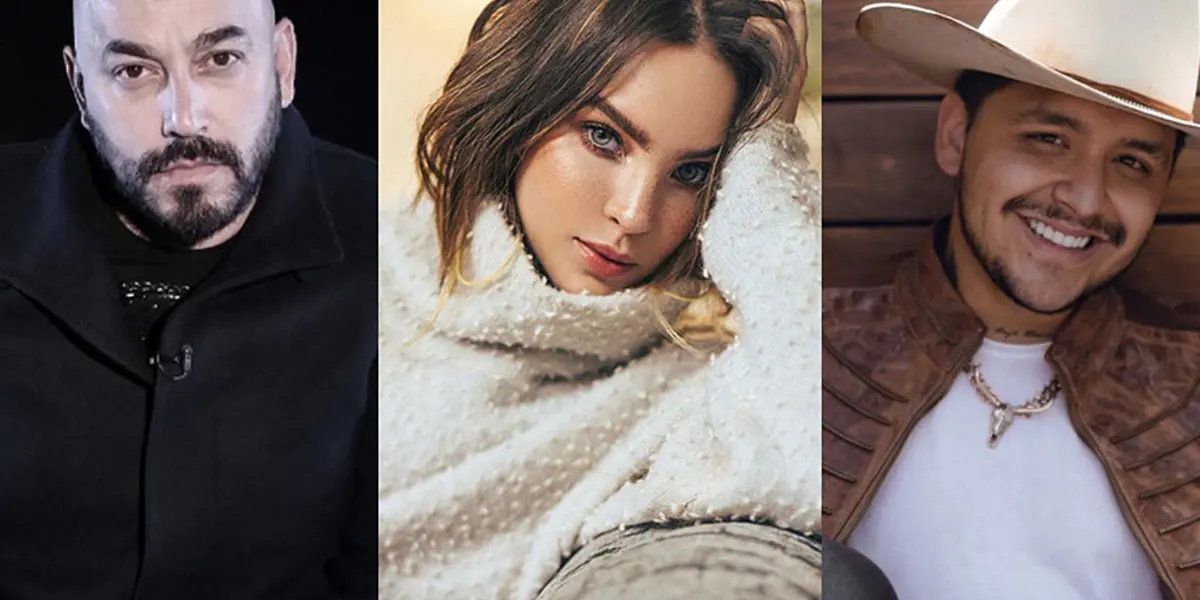 Belinda suma uno más a la lista y este artista también se la habría tatuado