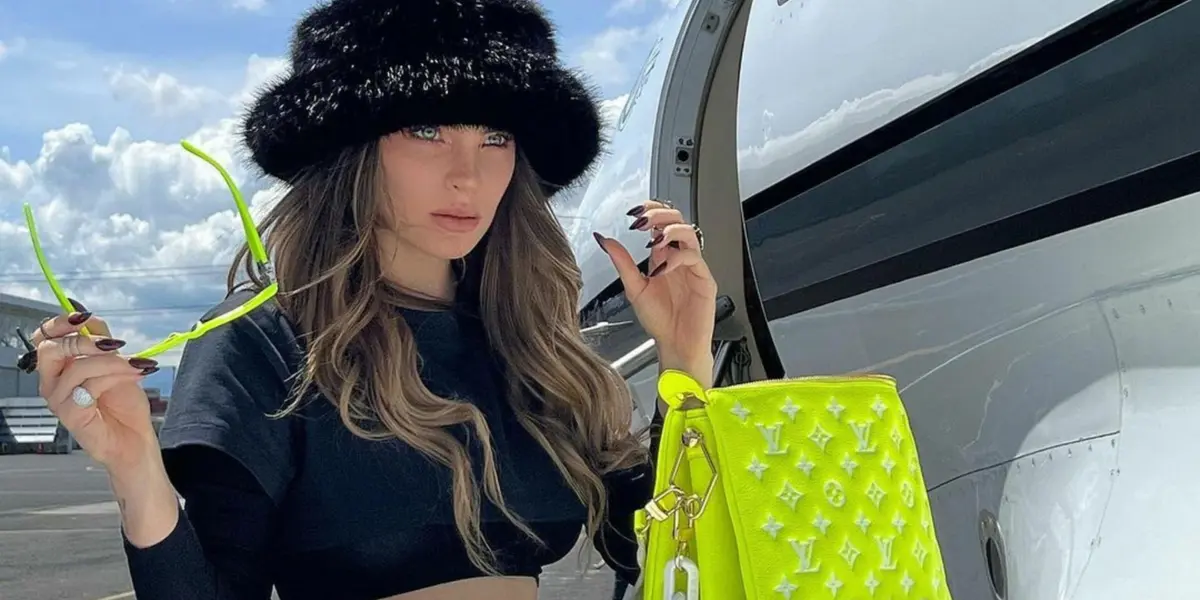 Belinda tiene un objeto con el que combate las malas energías