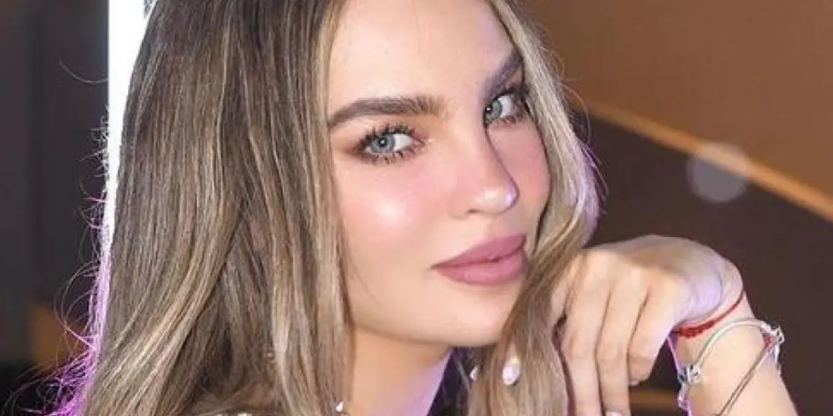 Belinda tiene una peculiar forma de anunciar sus romances