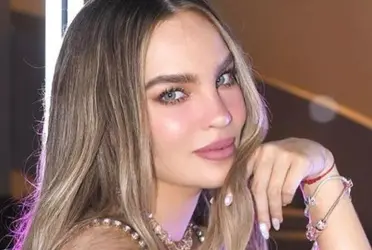 Belinda tiene una peculiar forma de anunciar sus romances