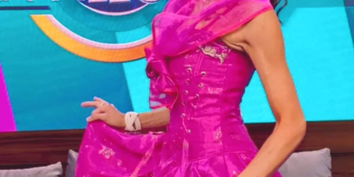 Bella de la Vega aseguró que entre los hijos de José Ángel y ella no hubo problemas de herencia por su difunto marido no dejó nada.