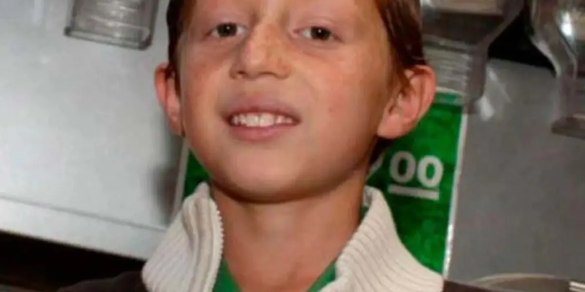 Benito Rivers el niño que quería ser futbolista pero sus padres lo obligaban a ser actor