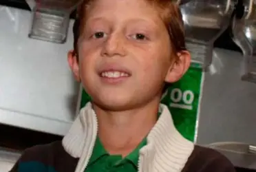 Benito Rivers el niño que quería ser futbolista pero sus padres lo obligaban a ser actor