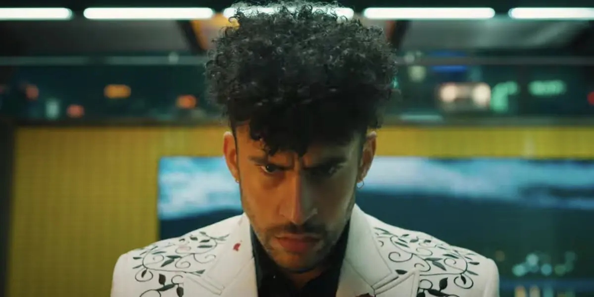 “Bullet Train” es uno de los proyectos que Bad Bunny eligió para su salto a la actuación.