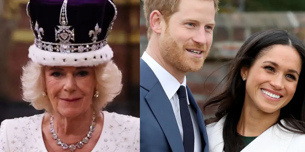 Camila Parker quiere mantener lejos a Harry de la familia real