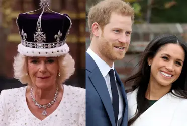 Camila Parker quiere mantener lejos a Harry de la familia real