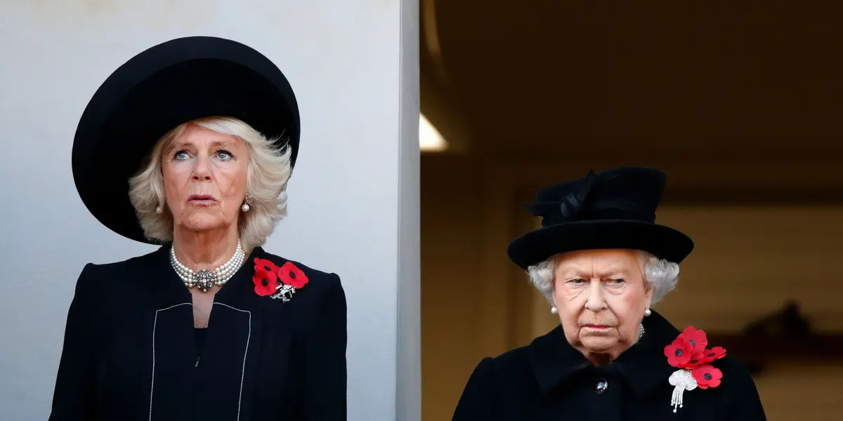 Camila Parker rompió una tradición de más de 600 años que mantenía la Reina Isabel II