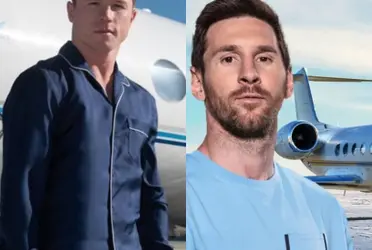 Canelo Álvarez cuenta con uno de los aviones más envidiables en el mundo