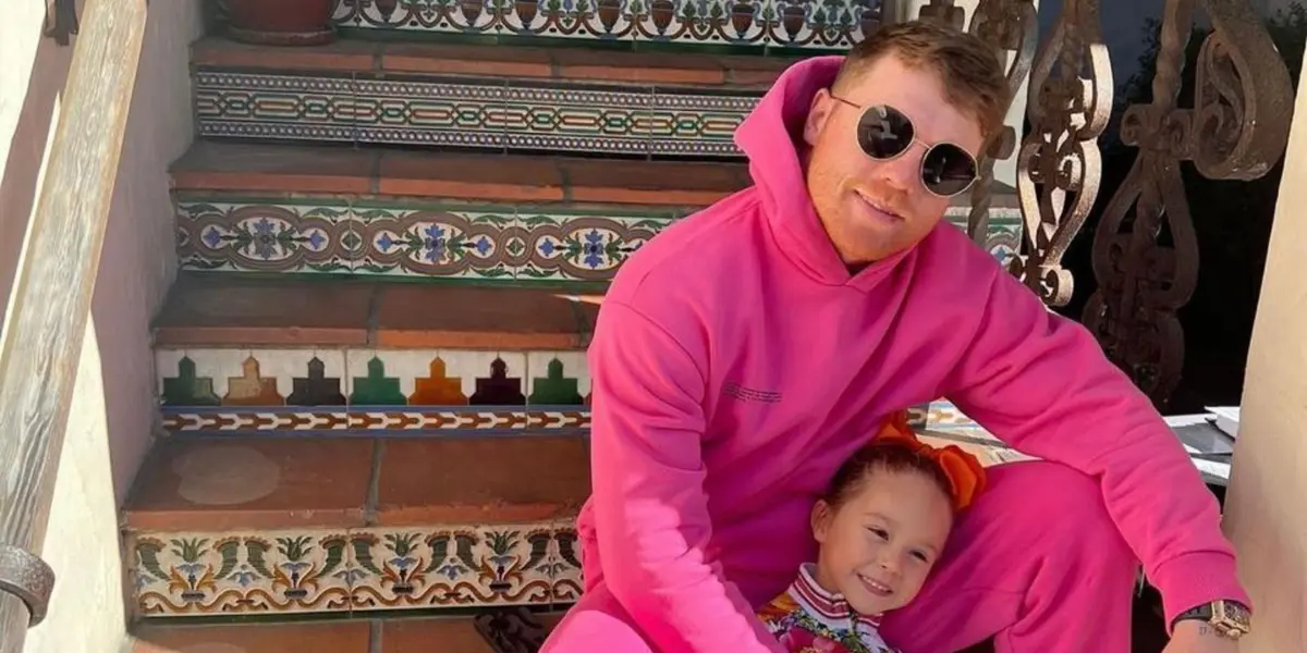 Canelo Álvarez es una papá consentidor y les da una vida de princesas a sus hijas