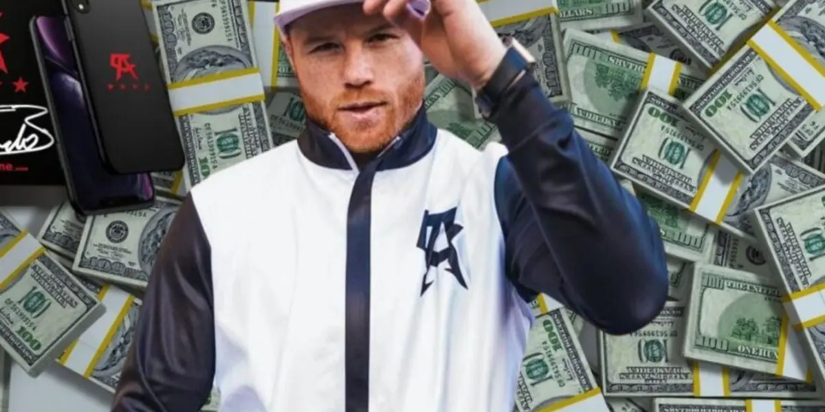 Canelo Álvarez ha revelado como separa su fortuna y cuanto es lo que puede gastar