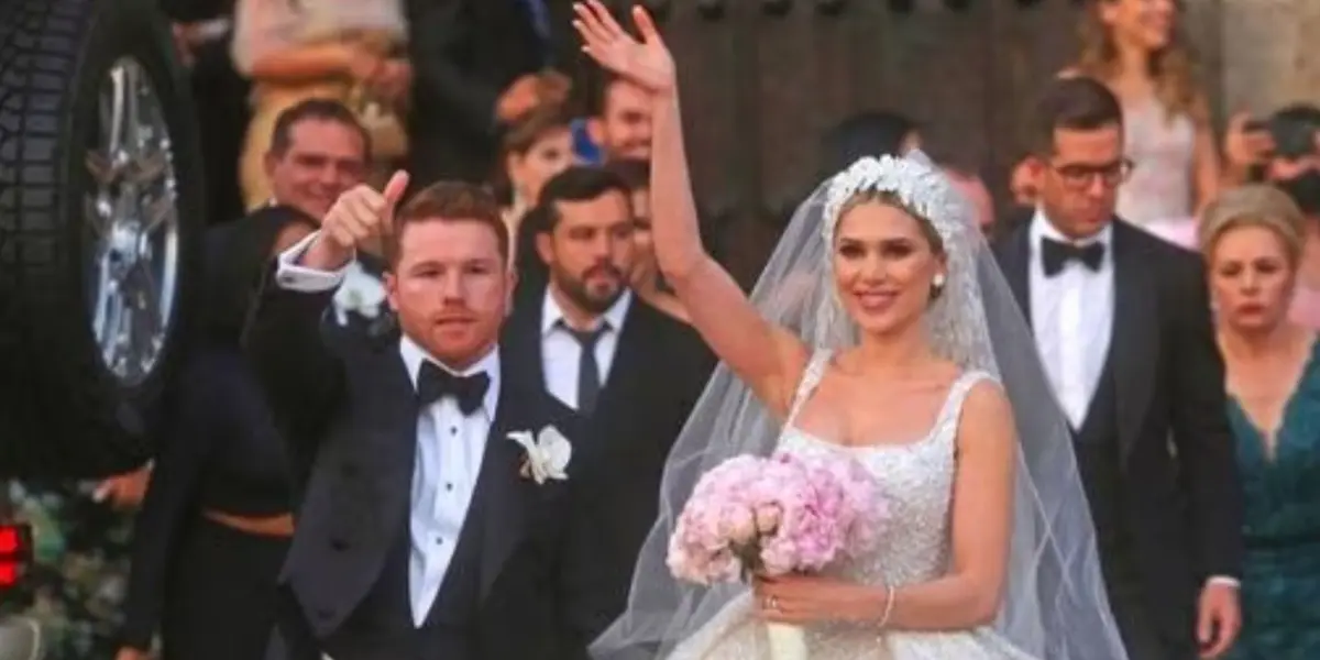 Canelo Álvarez no escatimó en gastos para su boda y esto fue lo pagó