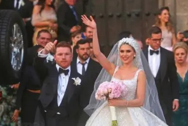 Canelo Álvarez no escatimó en gastos para su boda y esto fue lo pagó