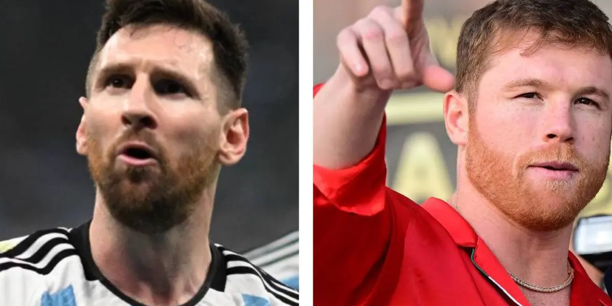 Canelo Álvarez pese a tener una fortuna inferior a la de Messi, lo supera en lujos