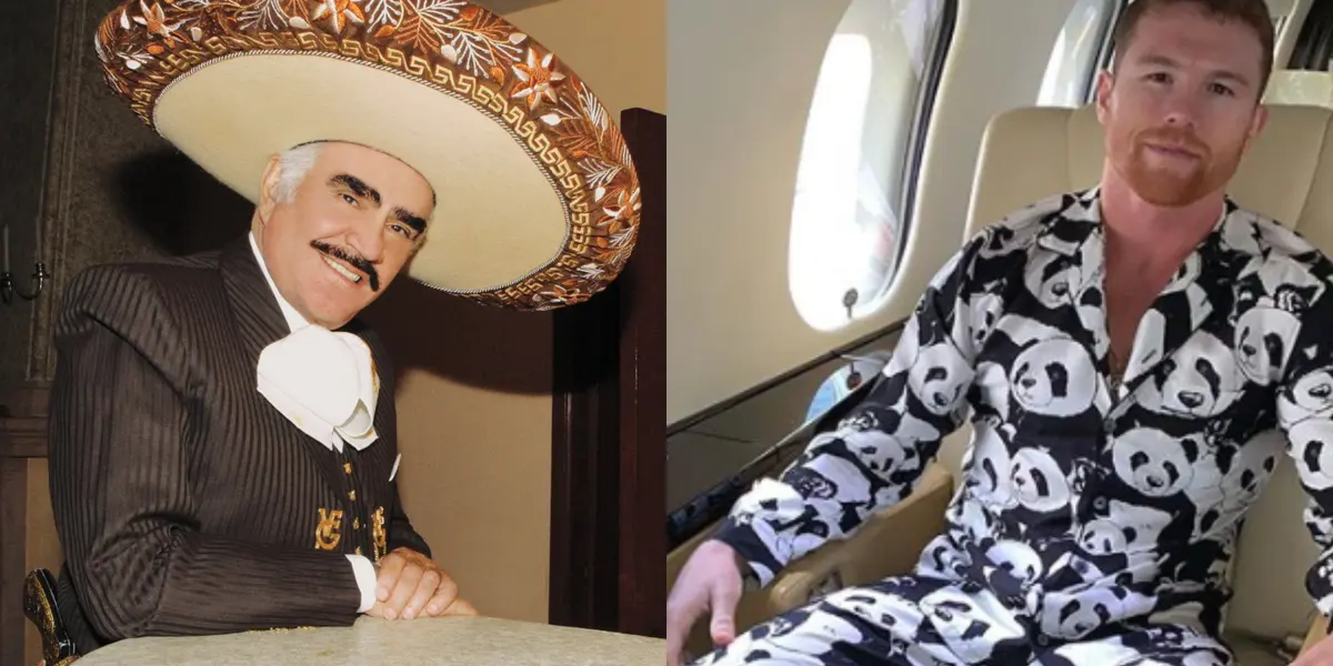 Canelo Álvarez recibió un lujoso regalo por parte de Vicente Fernández