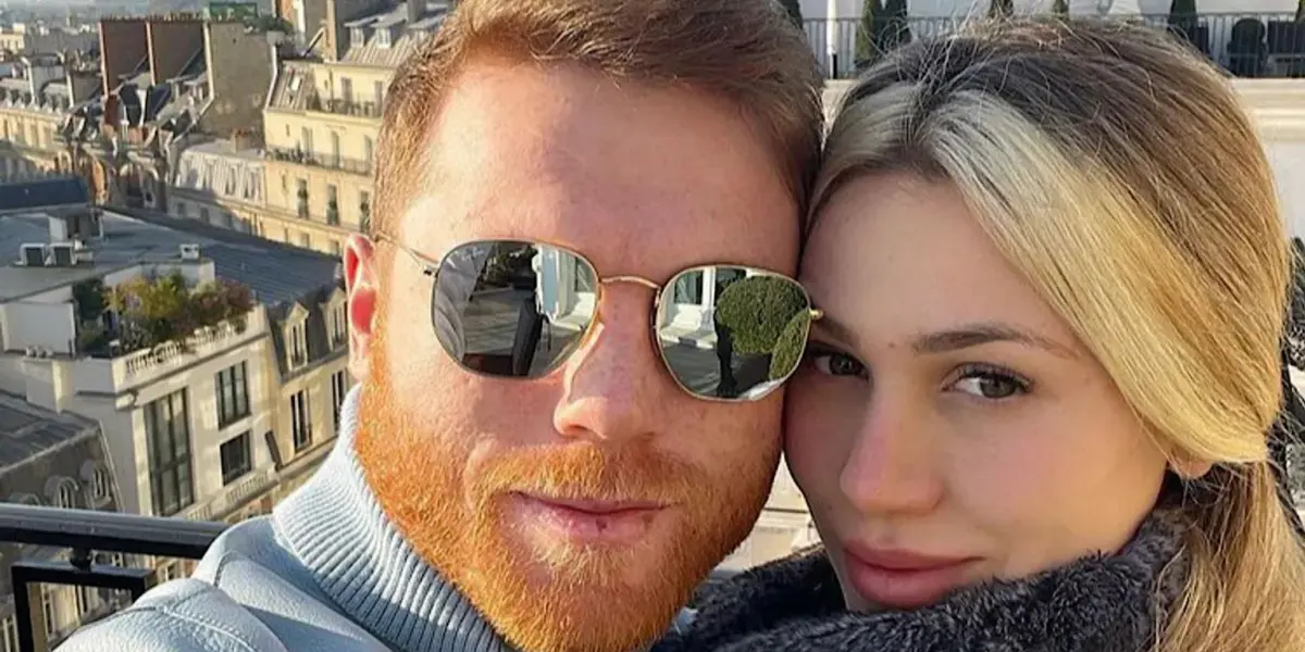 Canelo Álvarez sorprendió a su esposa en su segundo aniversario con románticos detalles