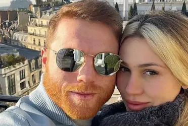 Canelo Álvarez sorprendió a su esposa en su segundo aniversario con románticos detalles