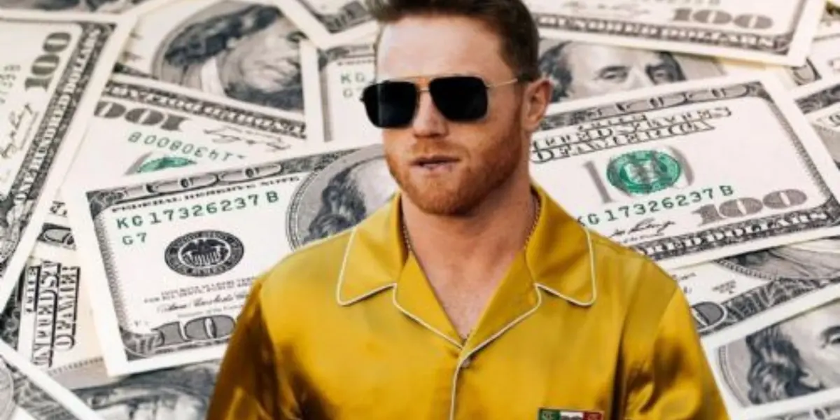 Canelo Álvarez tiene una enorme cuenta bancaria y en sus ratos libres así gasta su dinero