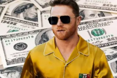 Canelo Álvarez tiene una enorme cuenta bancaria y en sus ratos libres así gasta su dinero