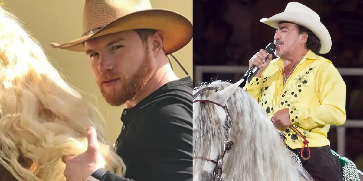 Canelo Álvarez tiene una lujosa colección de caballos que cualquiera desearía