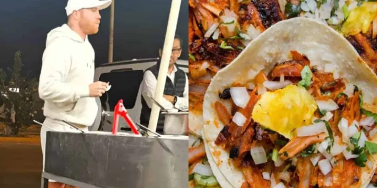 Canelo Álvarez tiene una taquería en Guadalajara que pocos conocen pero tiene fama de ser carísima