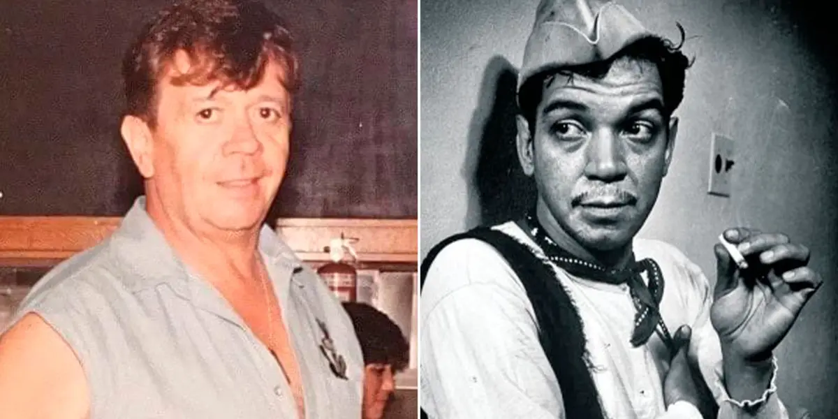 Cantinflas y Chabelo fueron grandes amigos y llevaron su amistad fuera de la televisión 