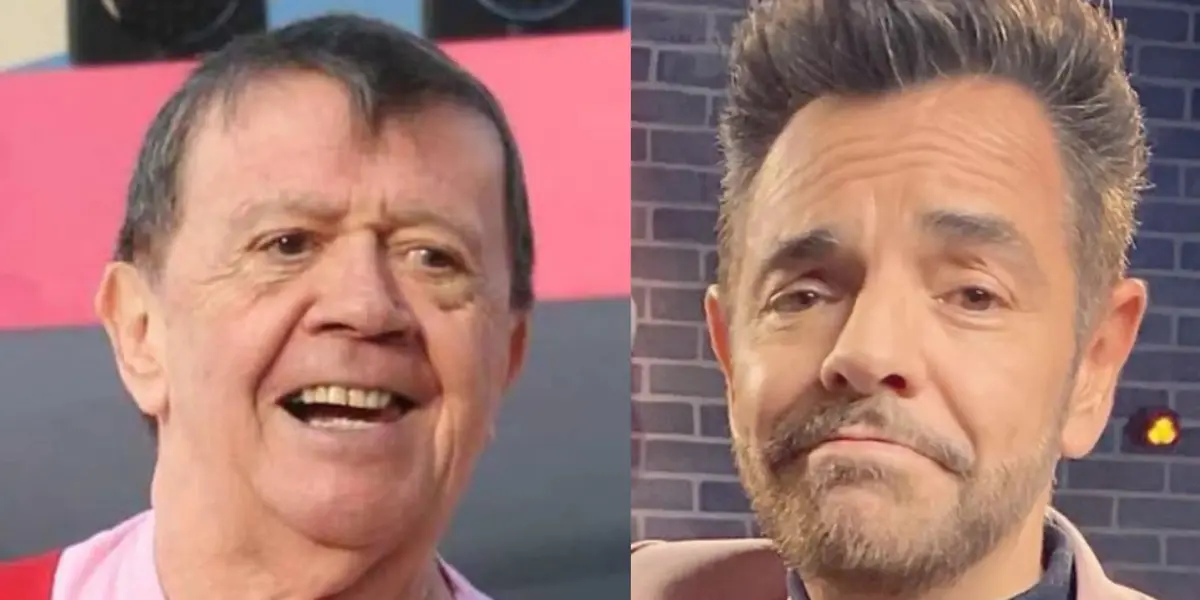 Chabelo fue muy estricto con Eugenio Derbez y así lo forjó como productor