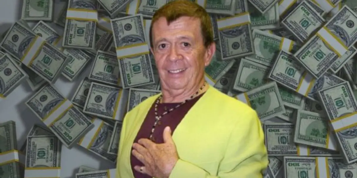 Chabelo implementó un negocio dentro de la televisión mexicana que le resultó bastante generoso