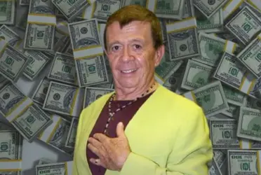 Chabelo implementó un negocio dentro de la televisión mexicana que le resultó bastante generoso