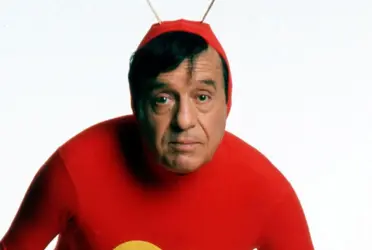 Chespirito defendió a su personaje de el Chapulín Colorado tras ser acusado de plagio