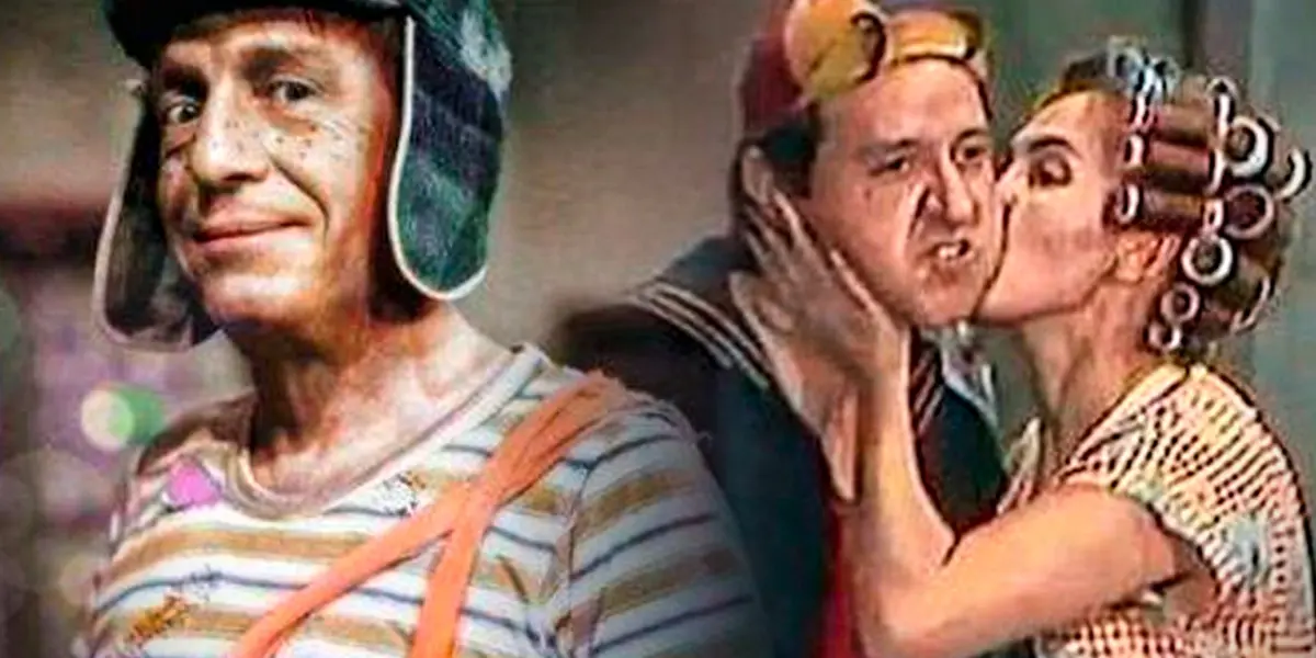 Chespirito fue el causante de que Carlos Villagrán terminara con el amor de Florinda Meza