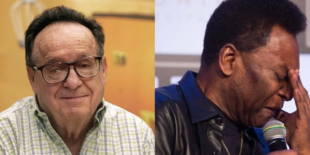 Chespirito no brindó ayuda al futbolista, aún cuando este lo llamó personalmente para pedírselo.