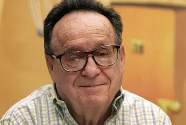 Chespirito no pudo convertirse en lo que siempre soñó y terminó frente a las cámaras