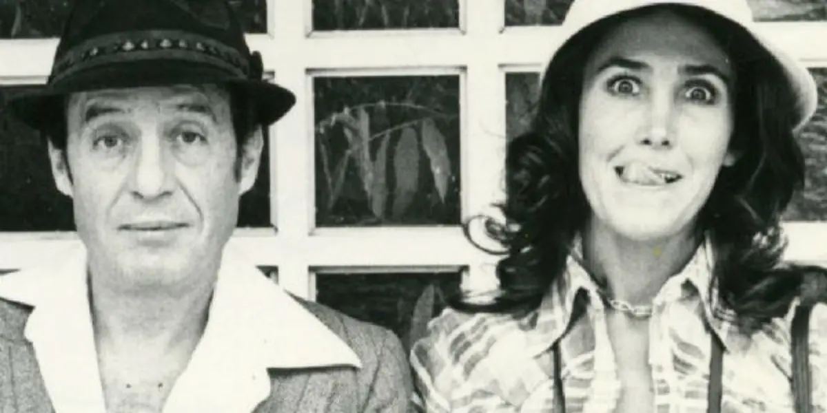 Chespirito trabajó a lado del verdadero amor de su esposa durante un largo tiempo