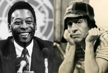 Chespirito tuvo un sueño frustrado y por eso envidió a Pelé