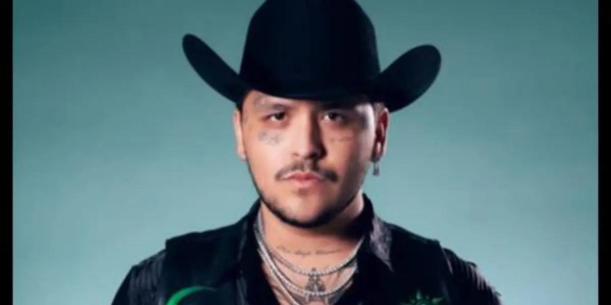 Christian Nodal anuncia su nuevo trabajo alejado de la música