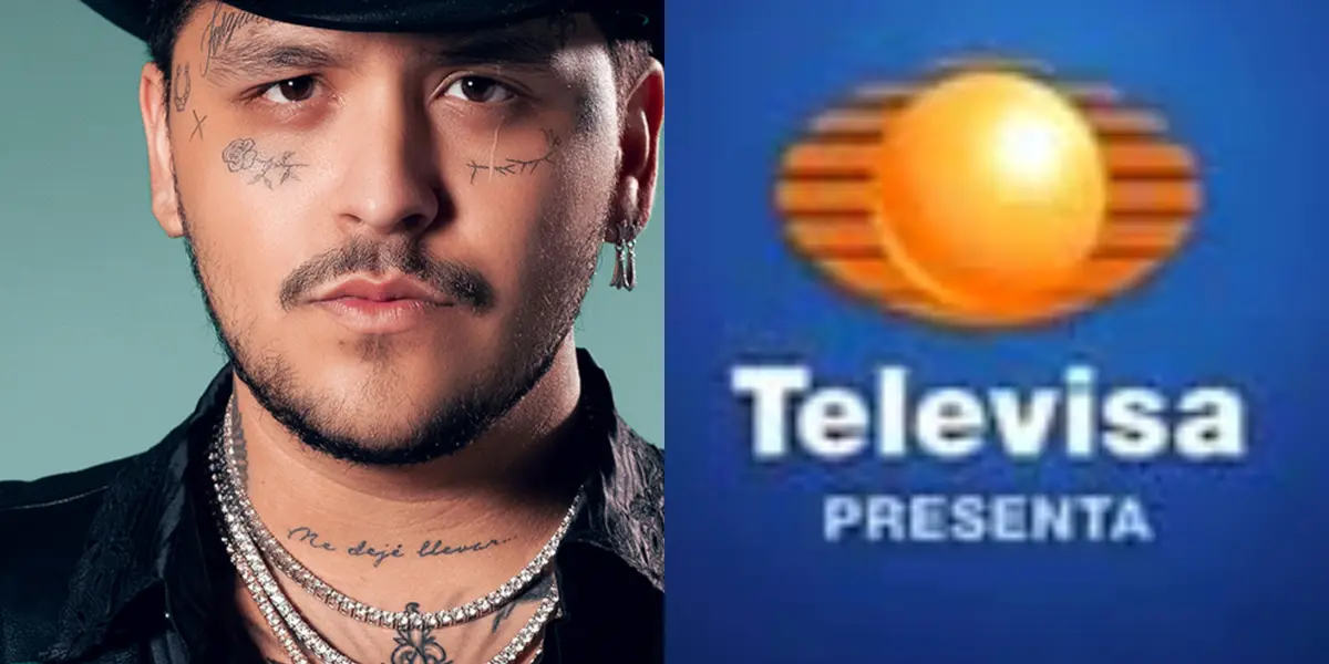 Christian Nodal fue descartado como actor luego de cobrar esta cifra a Televisa 