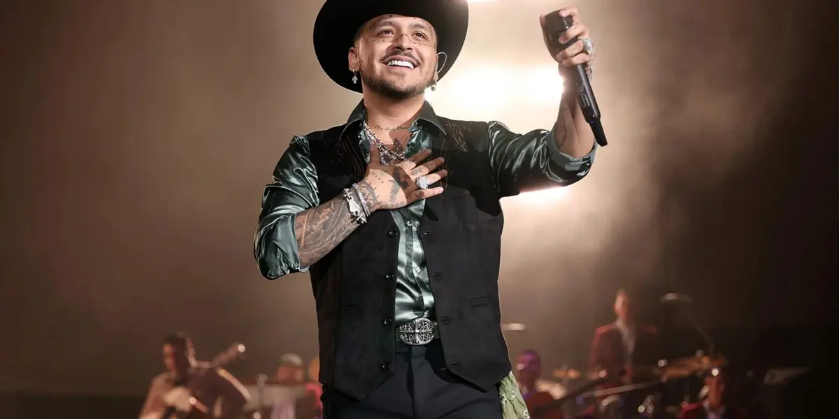 Christian Nodal ha levantado la mano para convertirse en actor y así sería su participación en esta telenovela