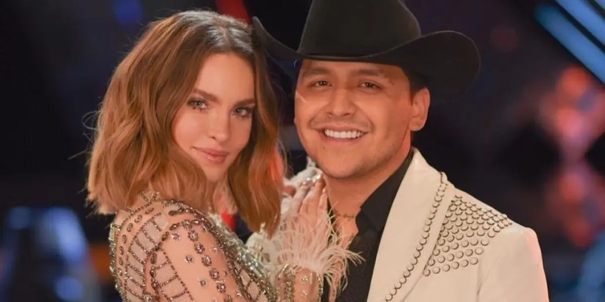 Christian Nodal lanzó un tema y estas son las pruebas de que es dedicado a Belinda