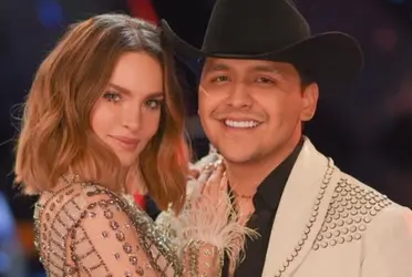 Christian Nodal lanzó un tema y estas son las pruebas de que es dedicado a Belinda