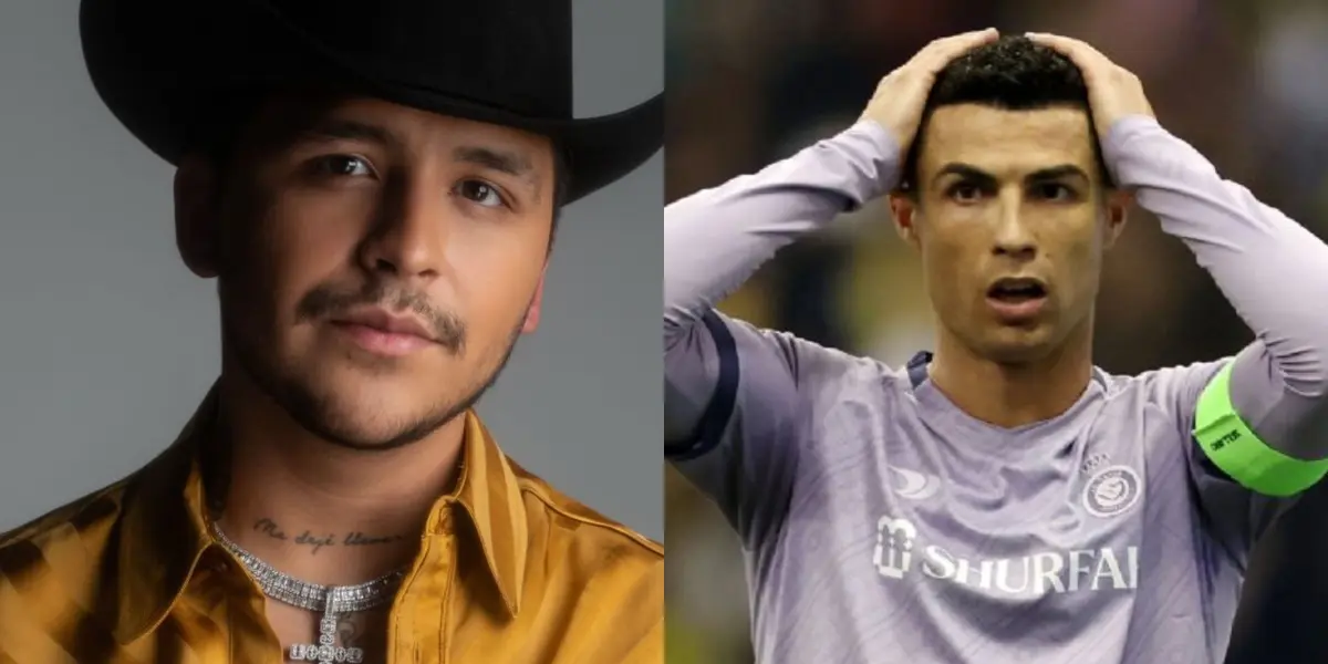 Christian Nodal tiene la edición especial de Nike que ni CR7 tiene