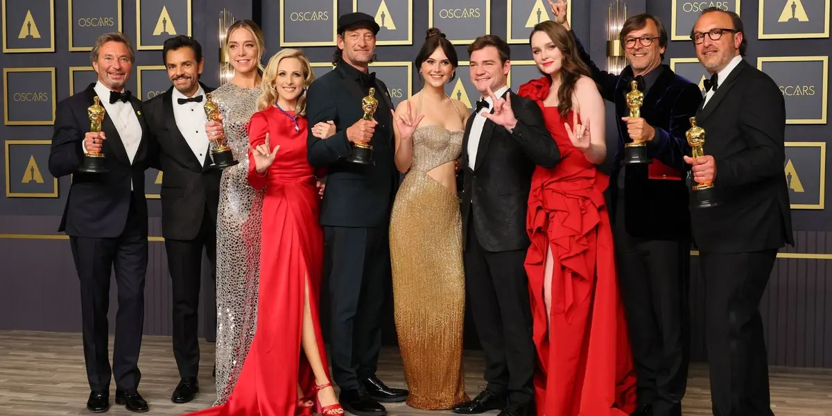 “CODA” ha sido galardonada en diversos festivales y ceremonias, siendo la más reciente la de los SAG Awards 2022,