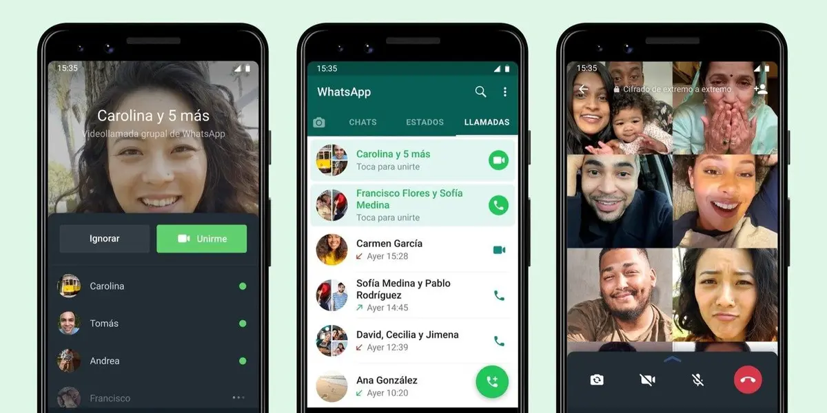 Con esta nueva opción, WhatsApp busca ofrecer mayor fluidez y sencillez a la hora de intervenir en conversaciones de voz con dos o más contactos.  