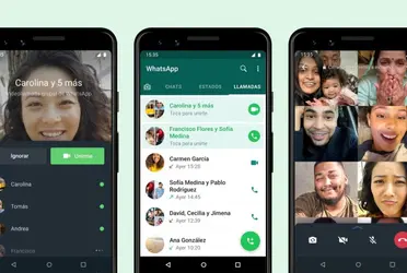 Con esta nueva opción, WhatsApp busca ofrecer mayor fluidez y sencillez a la hora de intervenir en conversaciones de voz con dos o más contactos.
