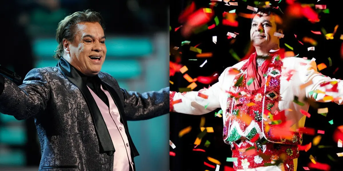 Con un sencillo mensaje, Juan Gabriel reapareció en Twitter para desear felices fiestas a sus seguidores.