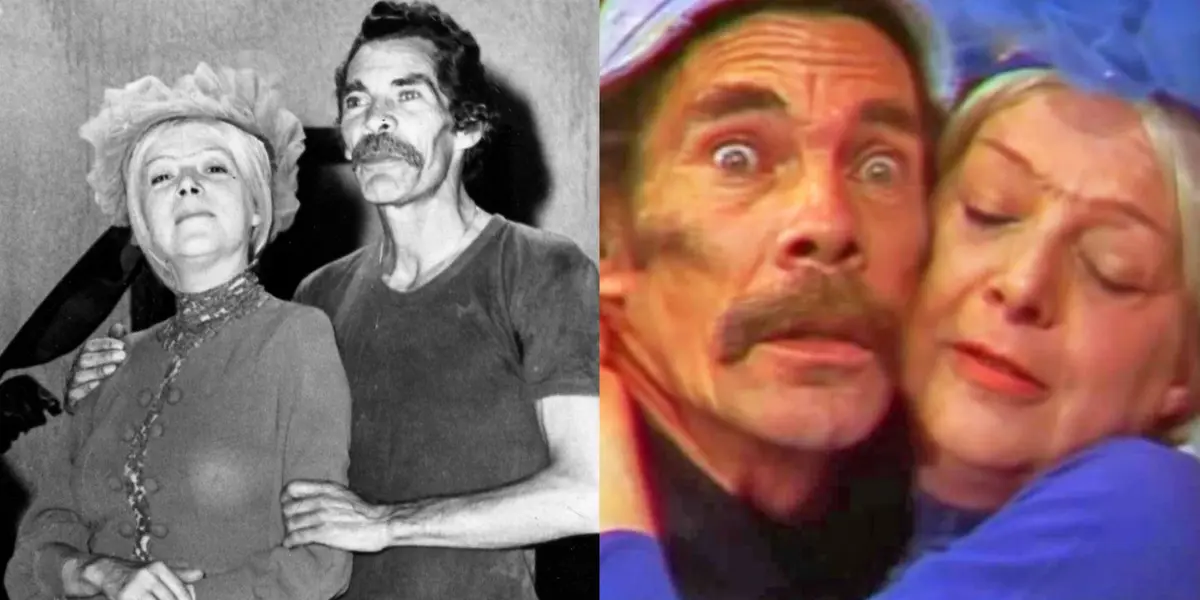 Confirman rumores sobre el amor que sentía “la bruja del 71” por el padre de “la Chilindrina”, y no solo frente a las pantallas.