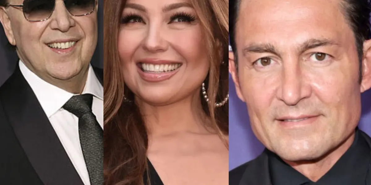 Conoce a la persona que más ha hecho llorar a Thalía