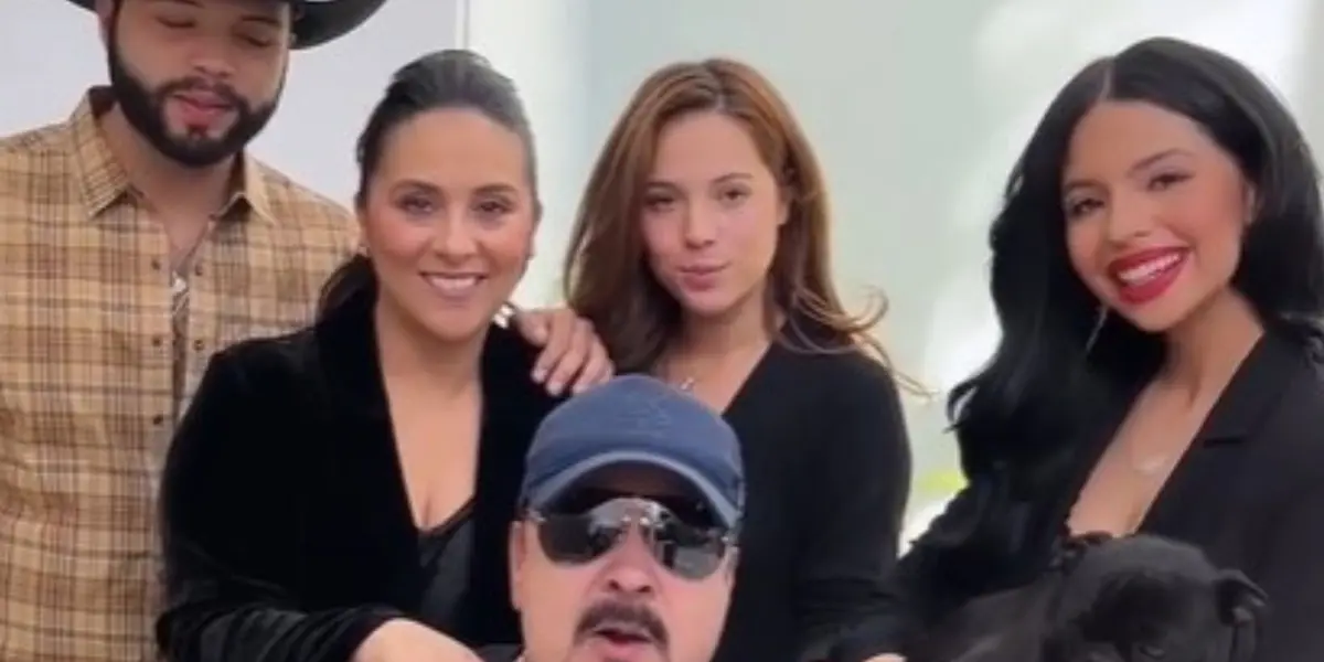 Conoce al hermano de Ángela Aguilar que es más polémico que su propia hermana